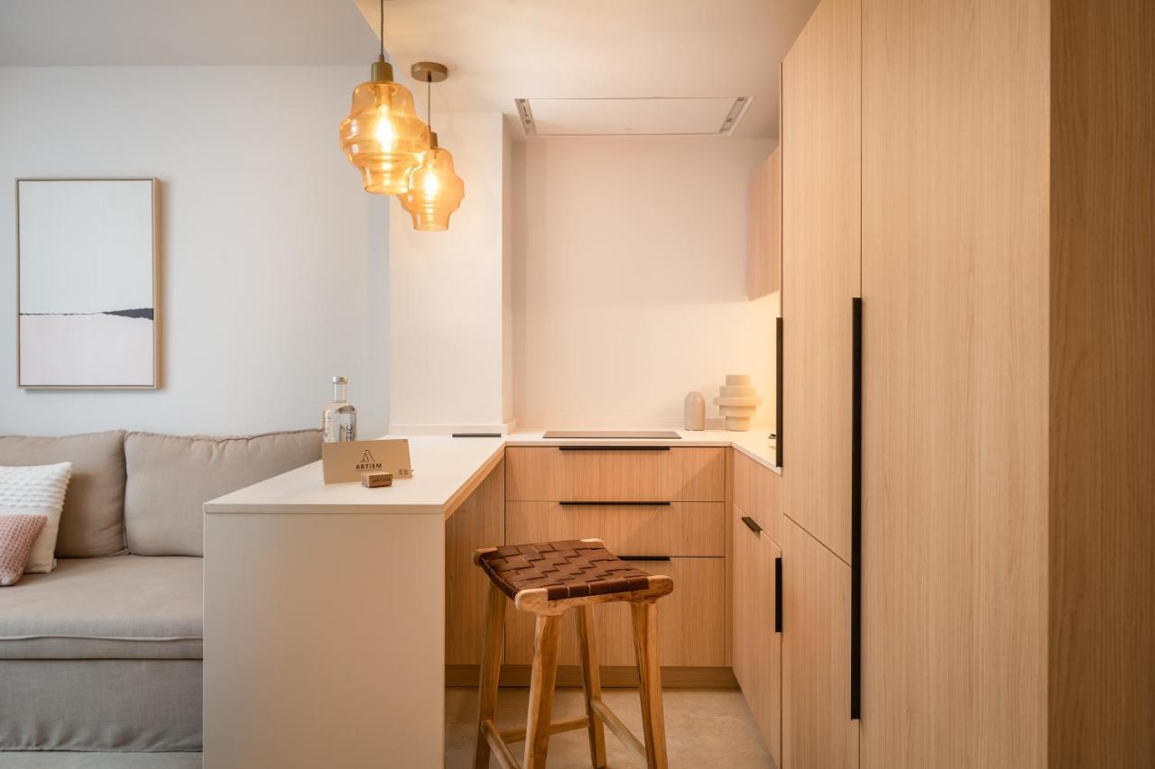 Artiem Apartamentos Mahón Exteriér fotografie